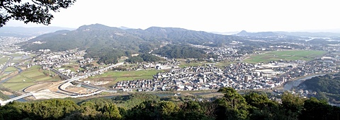 愛宕山からの眺望